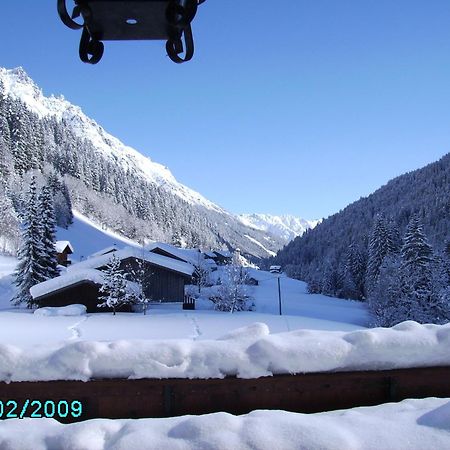 Berghof Am Schwand Hotell Hinterhornbach Exteriör bild