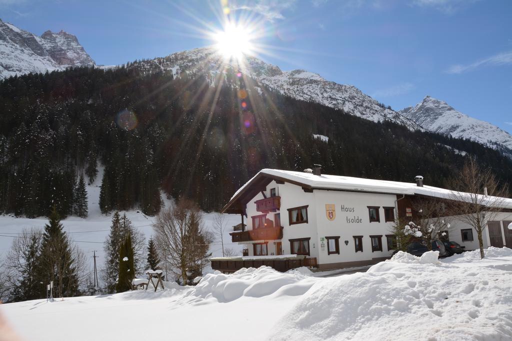 Berghof Am Schwand Hotell Hinterhornbach Rum bild