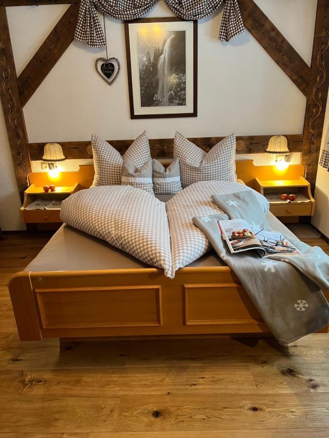 Berghof Am Schwand Hotell Hinterhornbach Exteriör bild
