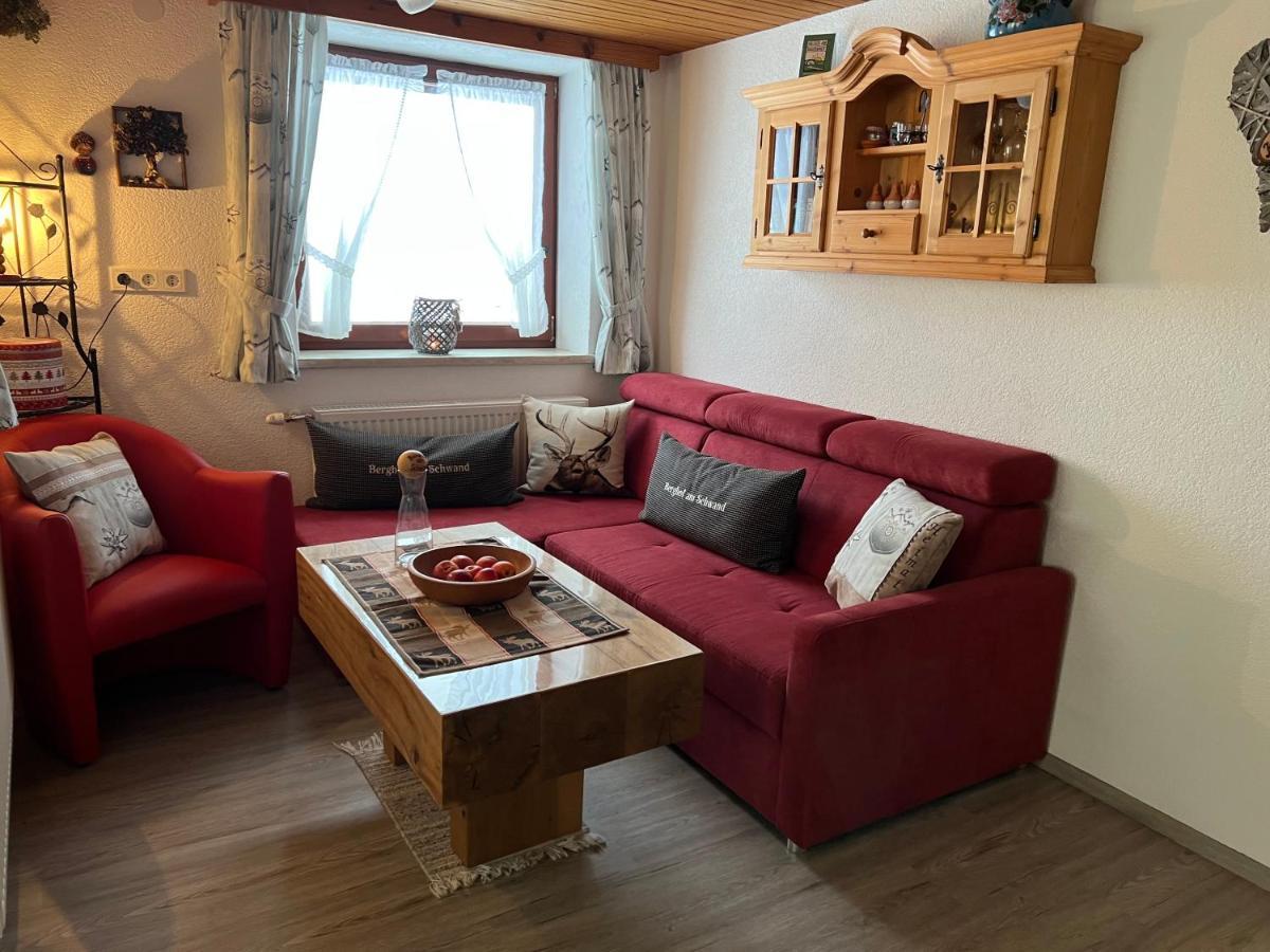 Berghof Am Schwand Hotell Hinterhornbach Exteriör bild