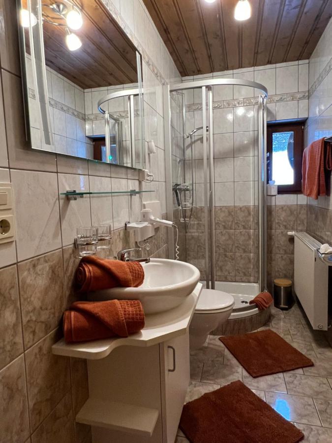 Berghof Am Schwand Hotell Hinterhornbach Exteriör bild