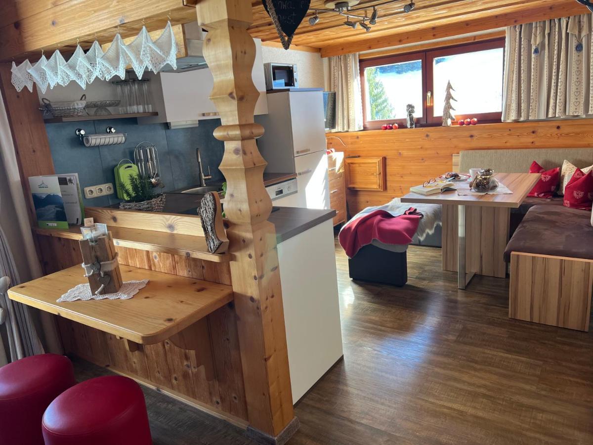 Berghof Am Schwand Hotell Hinterhornbach Exteriör bild