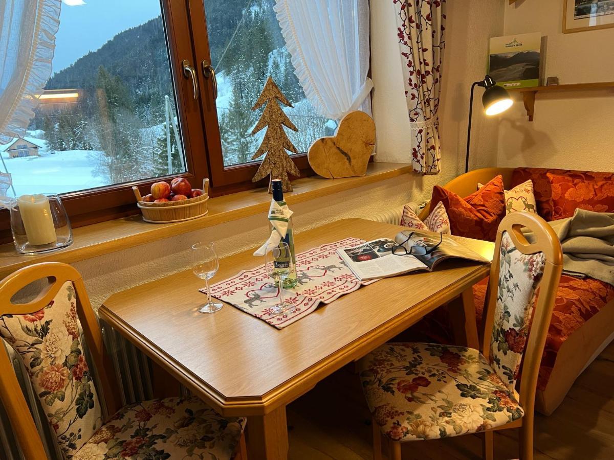 Berghof Am Schwand Hotell Hinterhornbach Exteriör bild