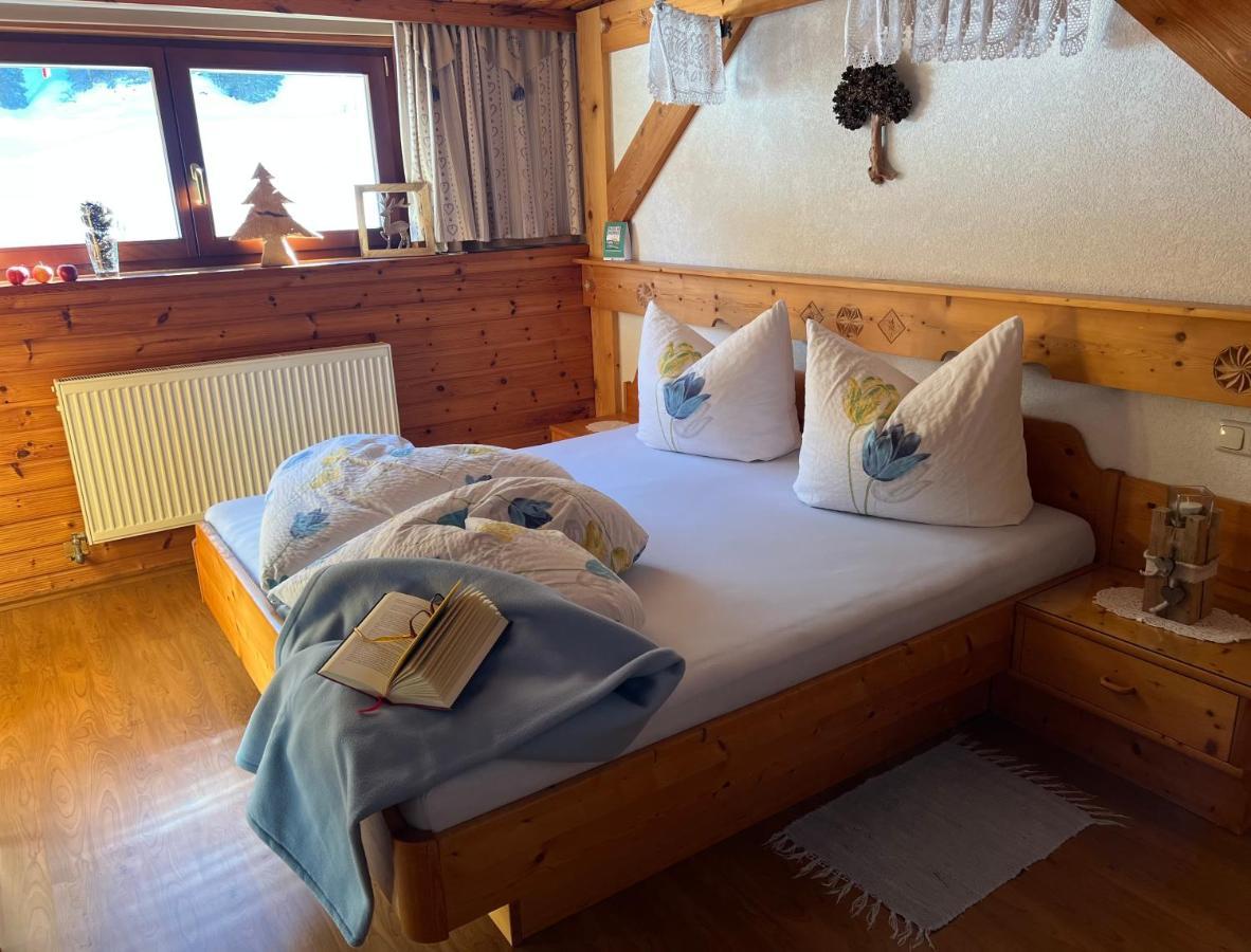 Berghof Am Schwand Hotell Hinterhornbach Exteriör bild