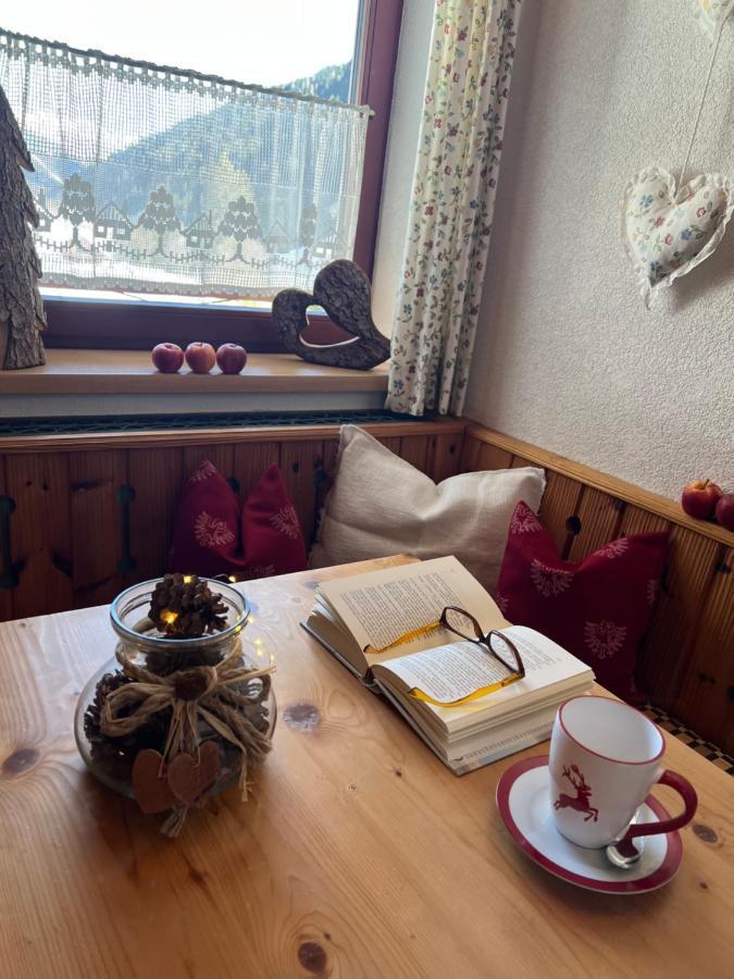 Berghof Am Schwand Hotell Hinterhornbach Exteriör bild