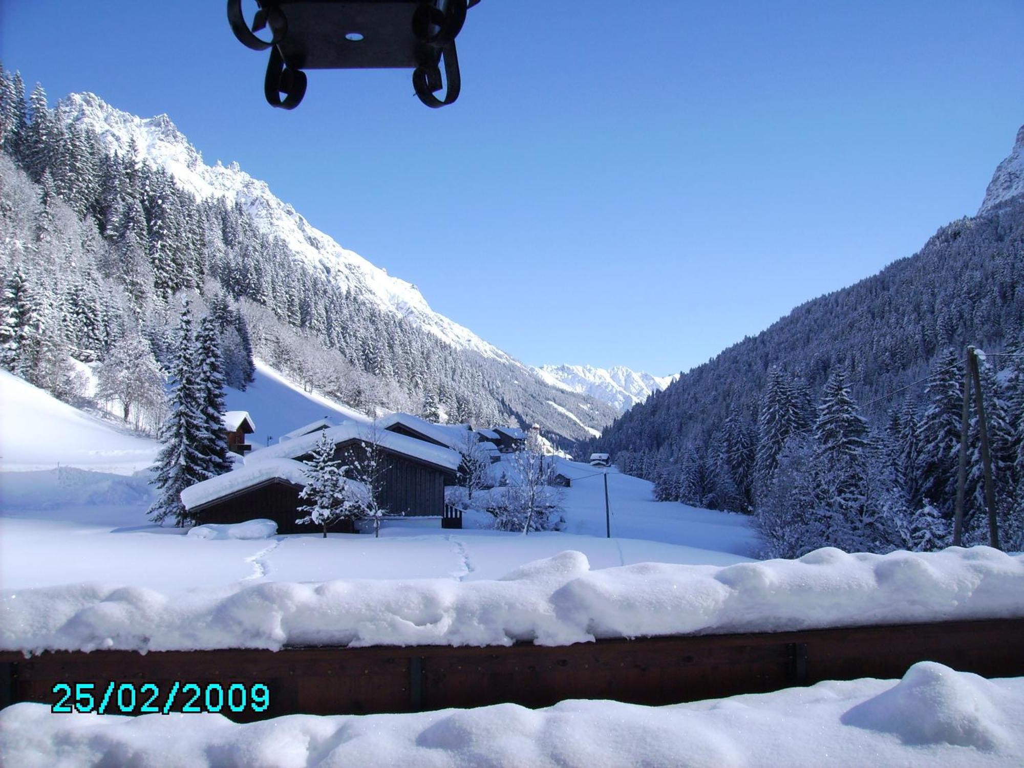 Berghof Am Schwand Hotell Hinterhornbach Exteriör bild