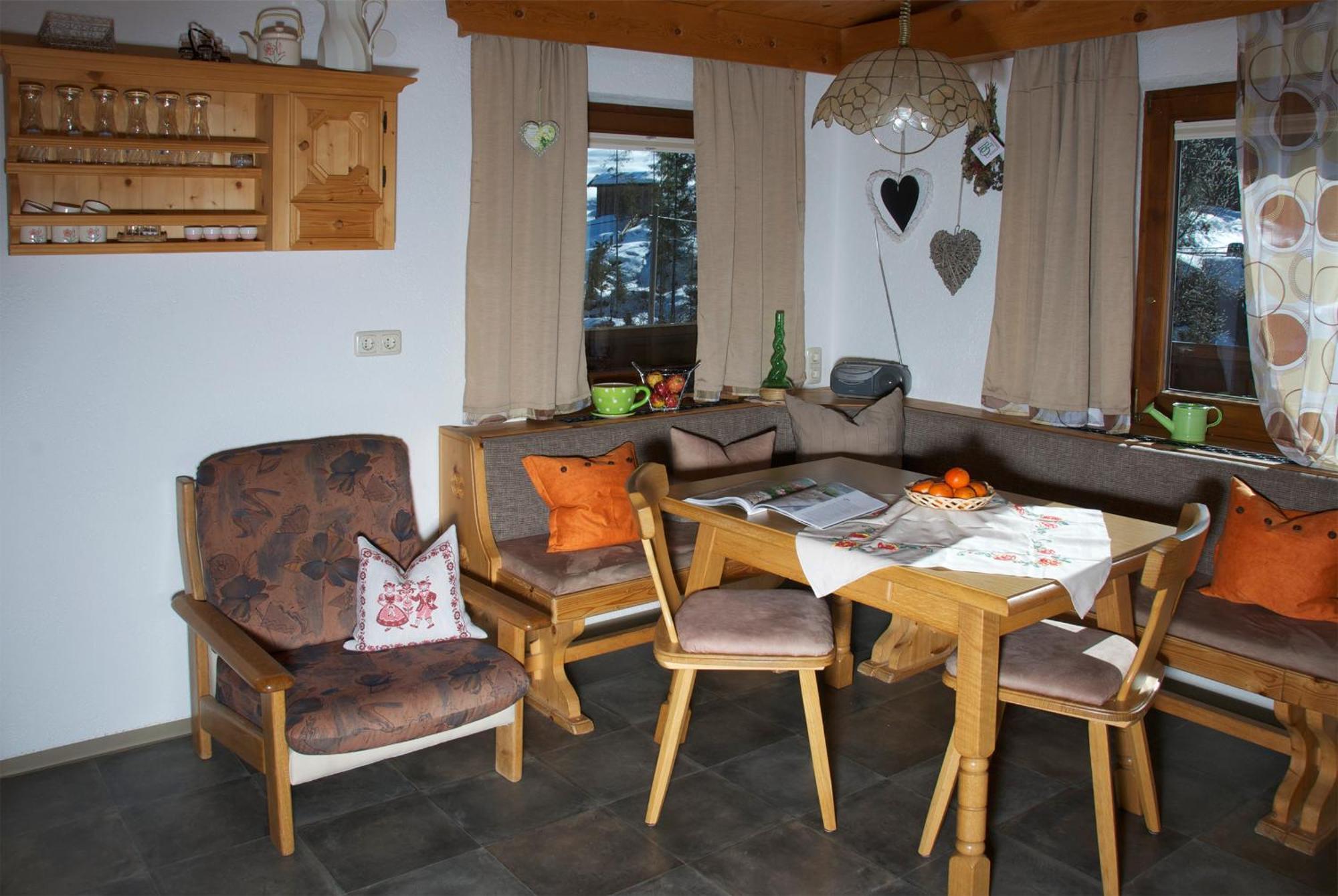 Berghof Am Schwand Hotell Hinterhornbach Rum bild