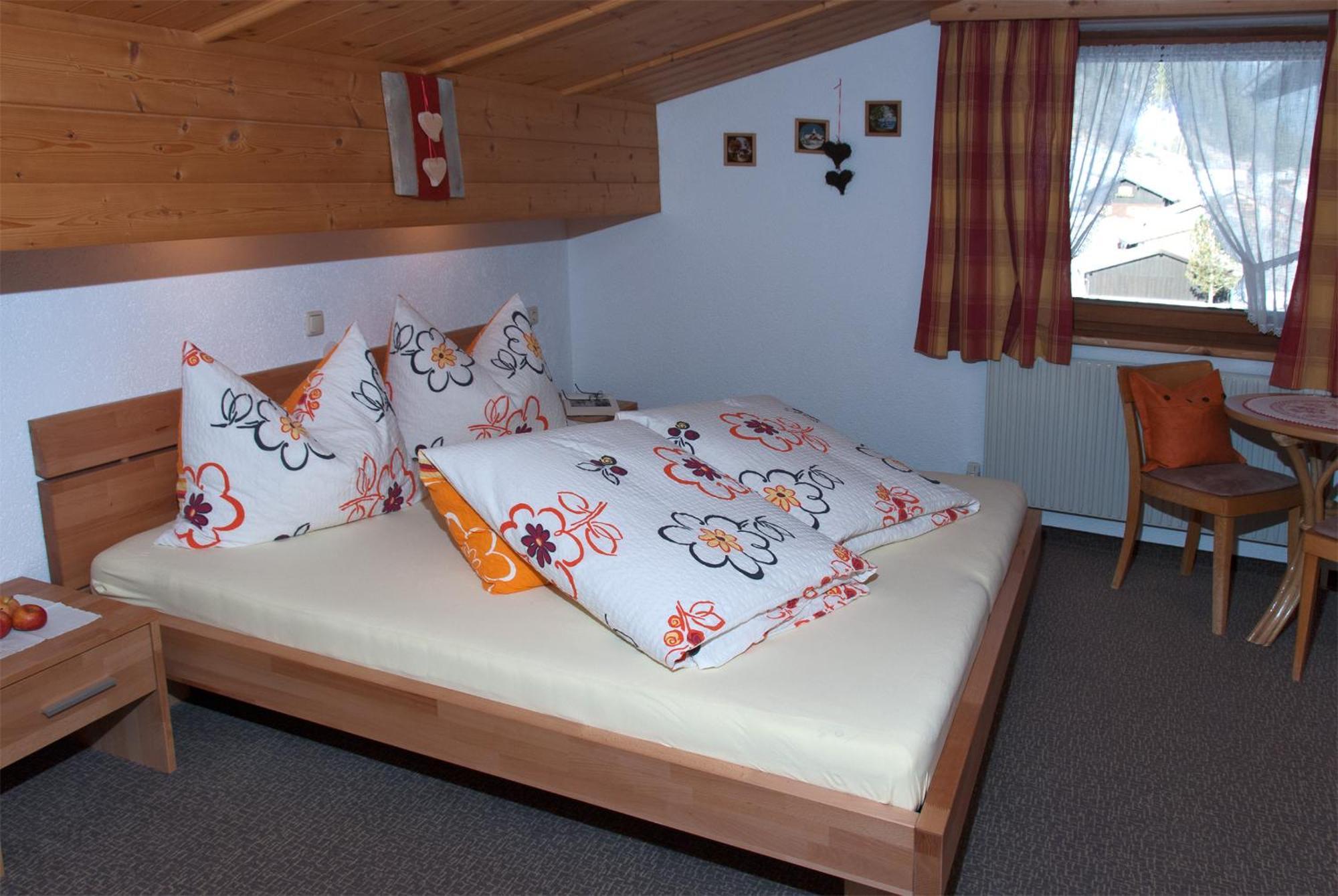 Berghof Am Schwand Hotell Hinterhornbach Rum bild