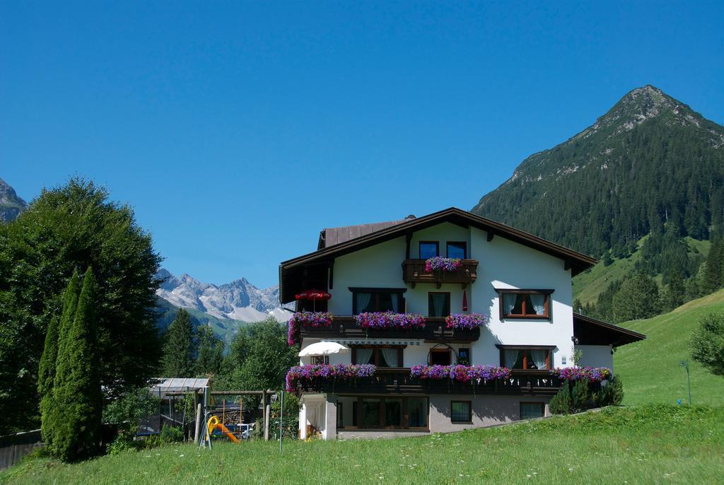 Berghof Am Schwand Hotell Hinterhornbach Exteriör bild