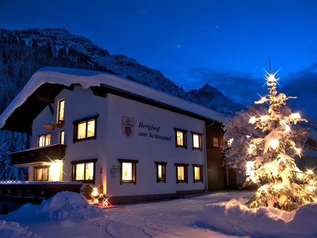 Berghof Am Schwand Hotell Hinterhornbach Rum bild