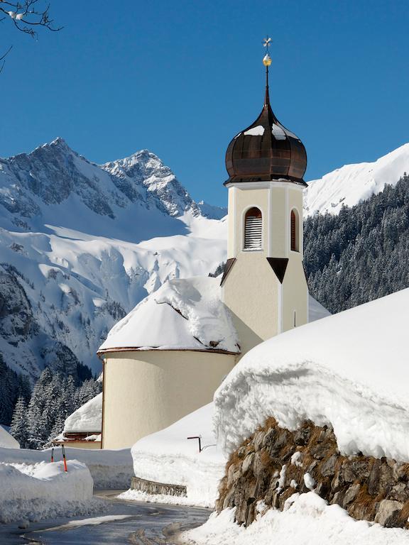Berghof Am Schwand Hotell Hinterhornbach Rum bild