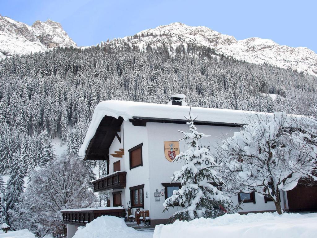 Berghof Am Schwand Hotell Hinterhornbach Exteriör bild