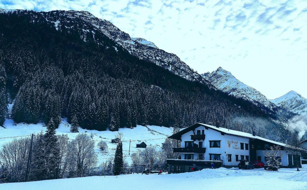 Berghof Am Schwand Hotell Hinterhornbach Exteriör bild